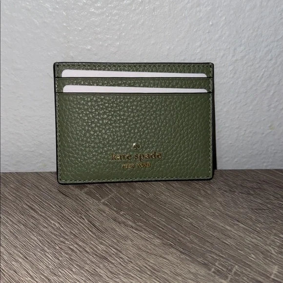 Kate Spade Juliette Cedar Stan Card Holder - Picture 3 of 10